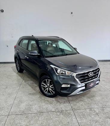 HYUNDAI CRETA 2.0 16V FLEX PRESTIGE AUTOMÁTICO